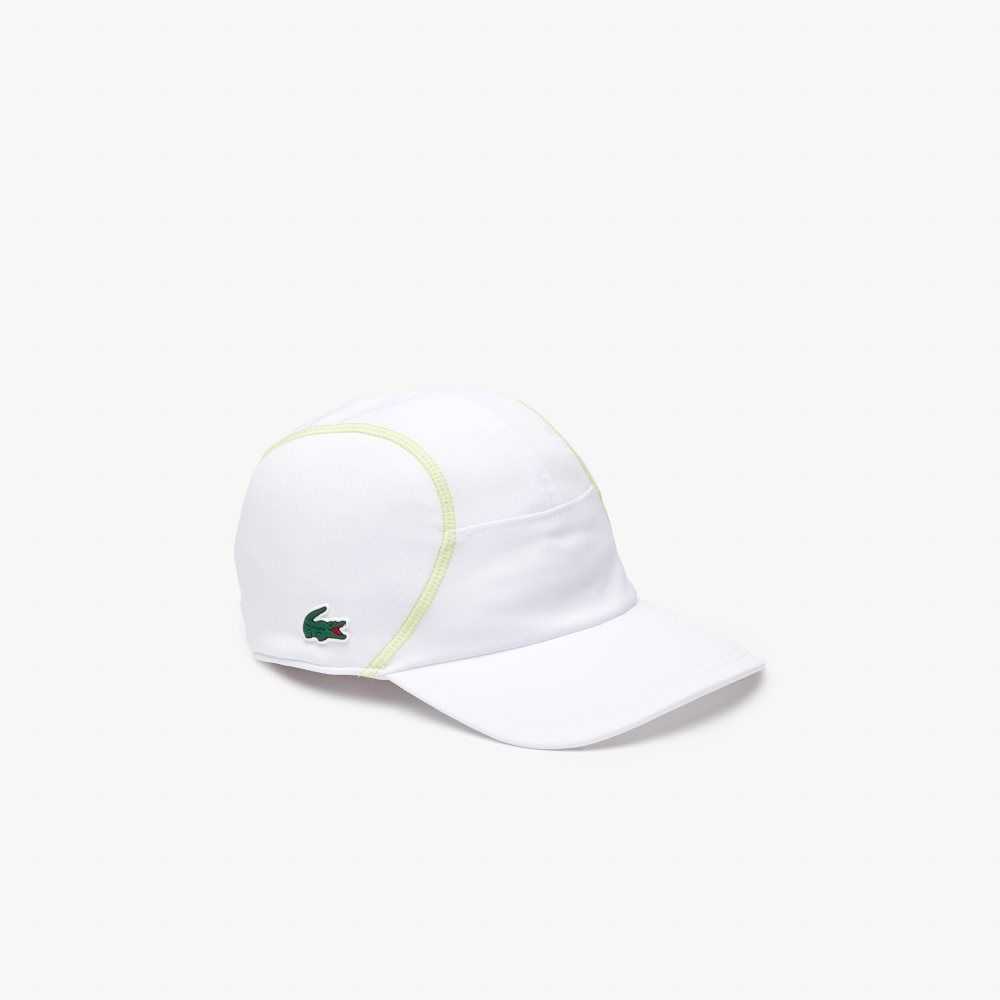 Lacoste Tennis Mesh Panel Vita Gula | HUQMZ-8196