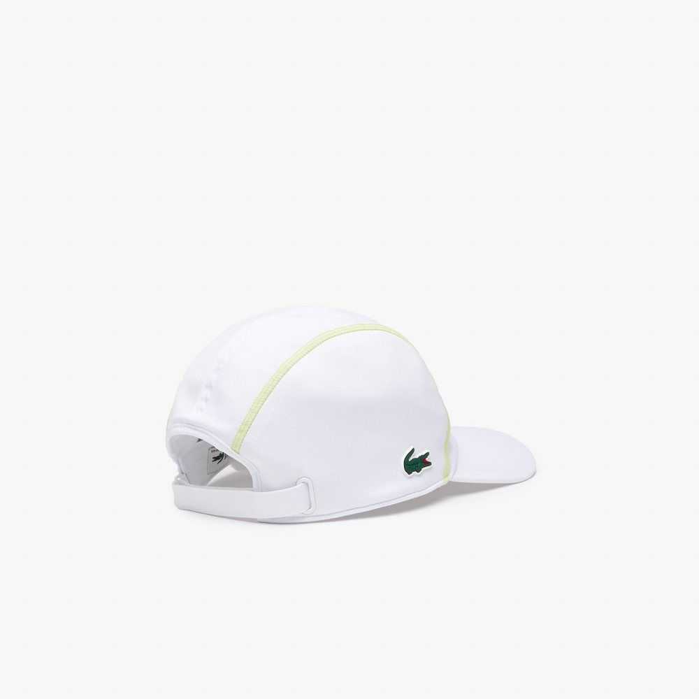 Lacoste Tennis Mesh Panel Vita Gula | HUQMZ-8196