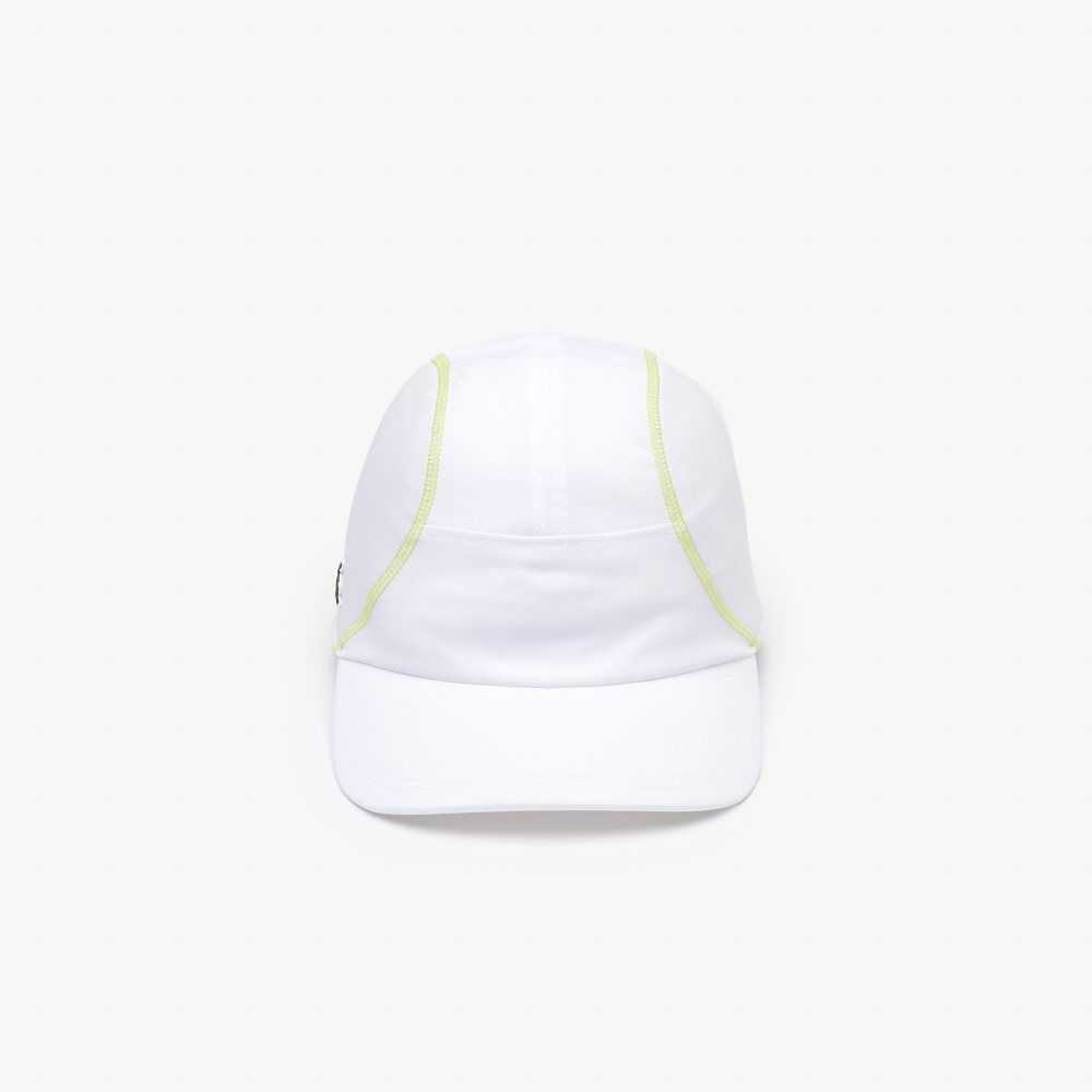 Lacoste Tennis Mesh Panel Vita Gula | HUQMZ-8196