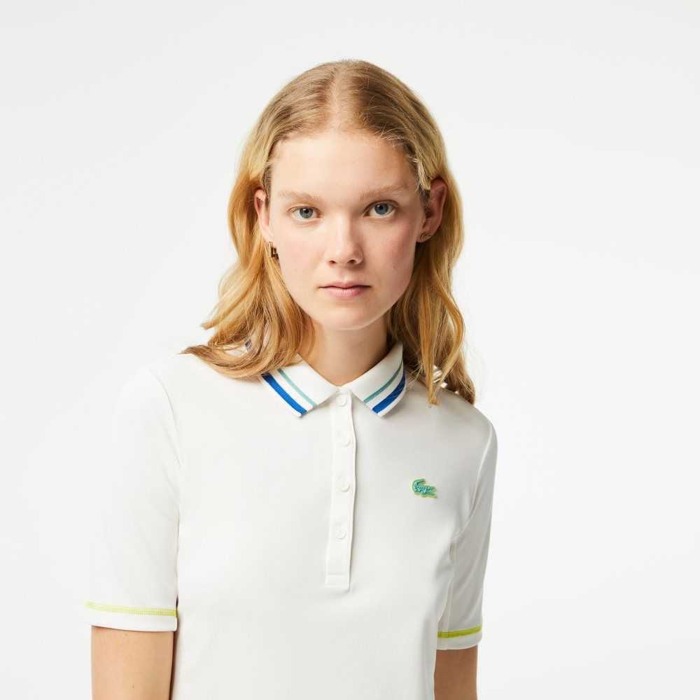 Lacoste Tennis Ultra-Dry Pique Vita | IORPV-6970