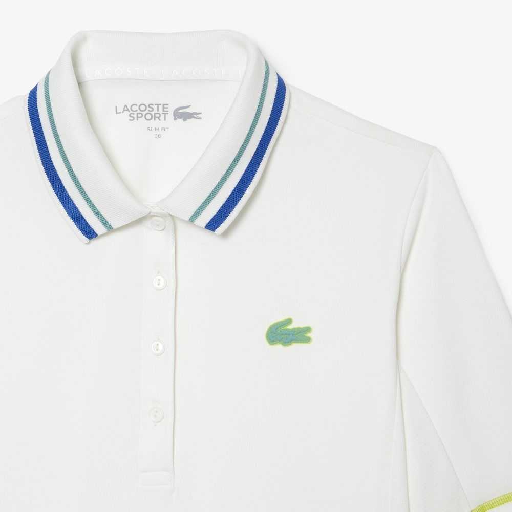 Lacoste Tennis Ultra-Dry Pique Vita | IORPV-6970