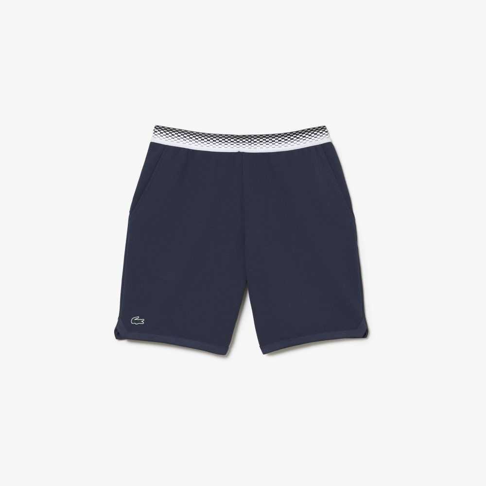 Lacoste Tennis x Daniil Medvedev Mesh Blå | MJVYW-2143