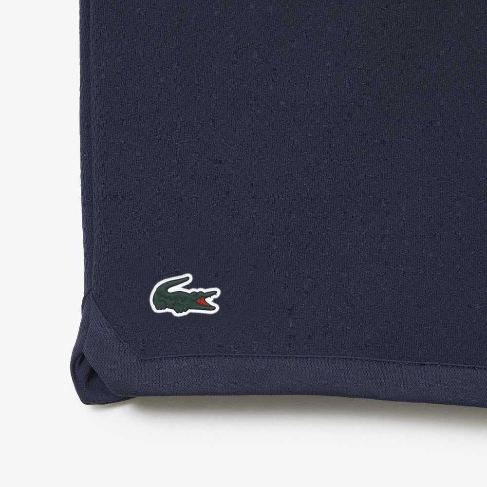 Lacoste Tennis x Daniil Medvedev Mesh Blå | MJVYW-2143