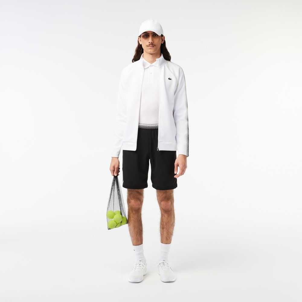 Lacoste Tennis x Daniil Medvedev Mesh Svarta | TPIDG-8947