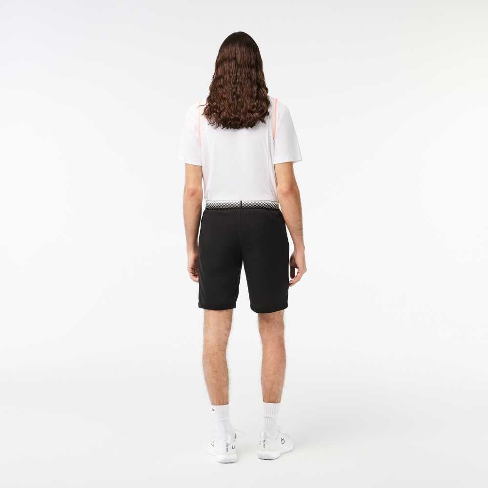 Lacoste Tennis x Daniil Medvedev Mesh Svarta | TPIDG-8947