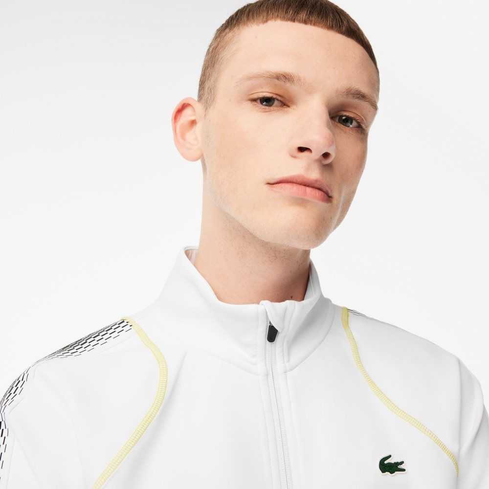 Lacoste Tennis x Daniil Medvedev Zipped Vita Gula | NKHCE-3451