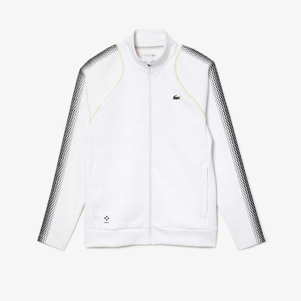 Lacoste Tennis x Daniil Medvedev Zipped Vita Gula | NKHCE-3451