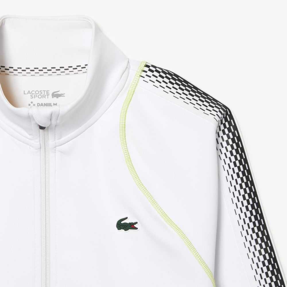 Lacoste Tennis x Daniil Medvedev Zipped Vita Gula | NKHCE-3451