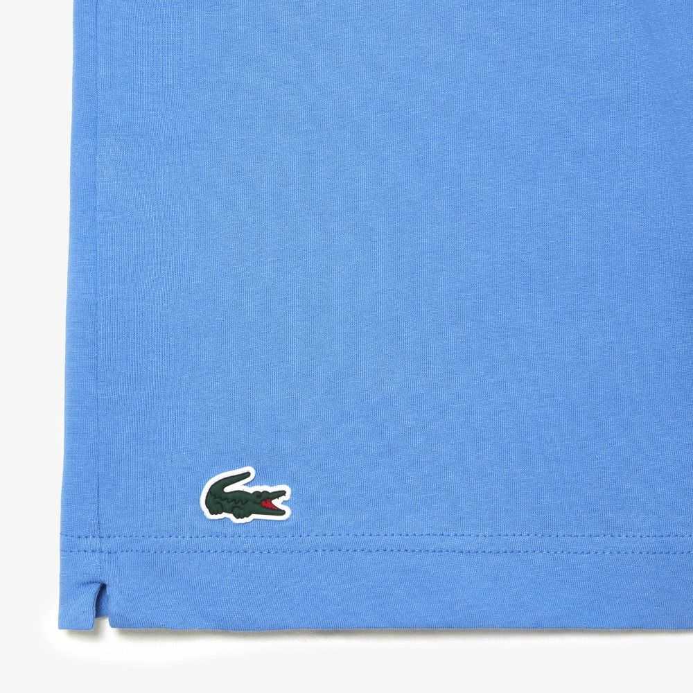 Lacoste Tennis x Novak Djokovic Blå | TJKFR-6083