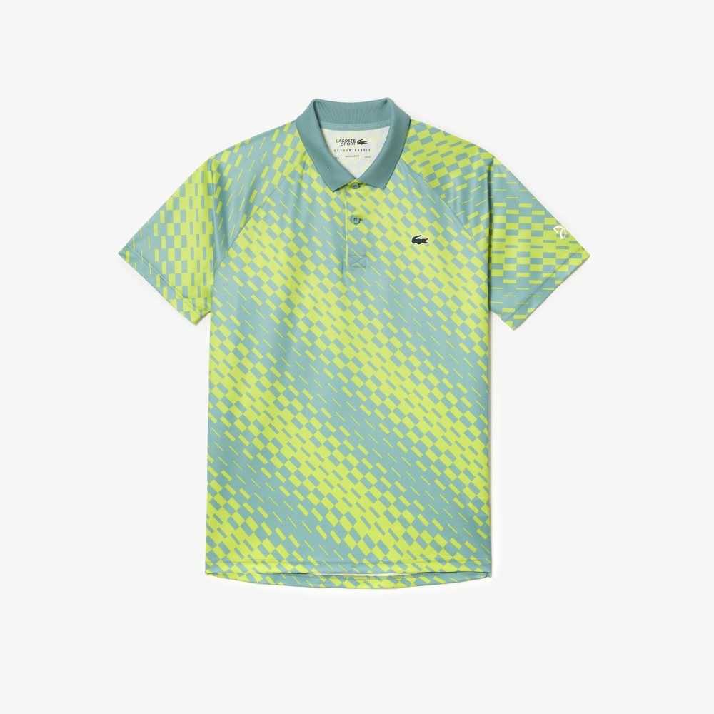 Lacoste Tennis x Novak Djokovic Fan Version Mintgröna | JSCNO-2857