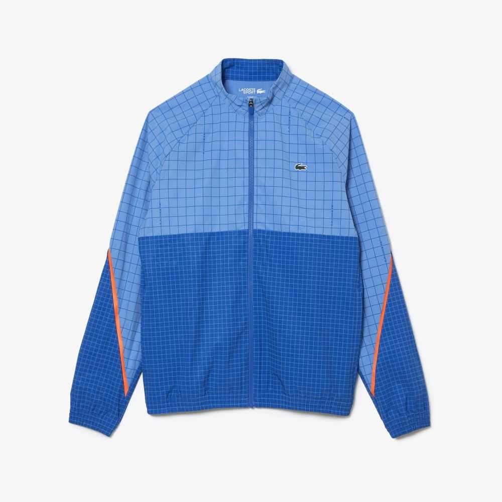 Lacoste Tennis x Novak Djokovic Jogger Set Blå | RZJUK-7520