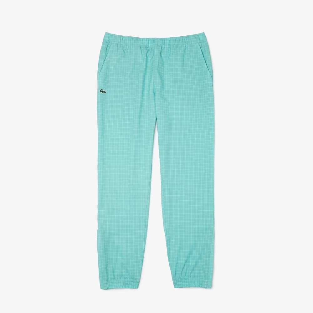 Lacoste Tennis x Novak Djokovic Jogger Set Gröna Ljusgröna | TNCBI-0763