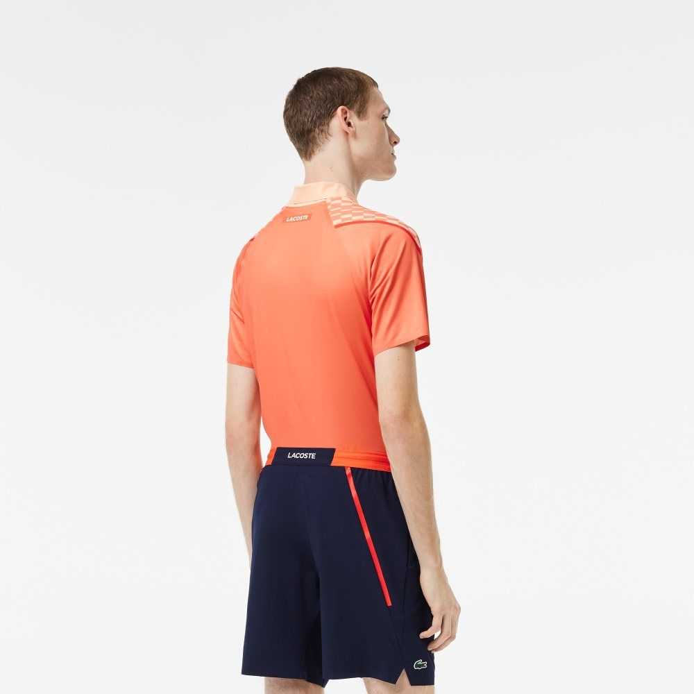 Lacoste Tennis x Novak Djokovic Marinblå Blå | CRYAM-5632