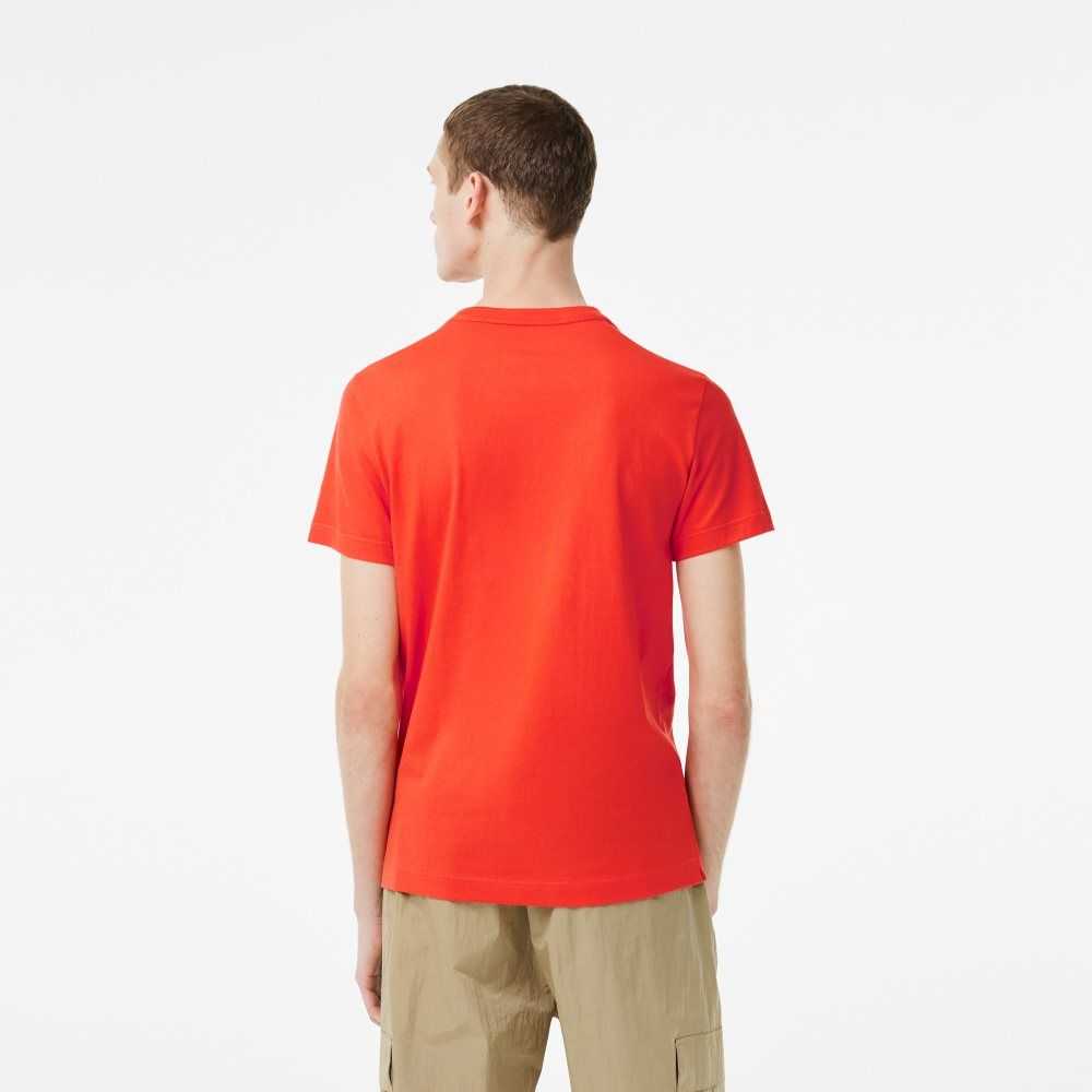 Lacoste Tennis x Novak Djokovic Orange | KJZRO-8690