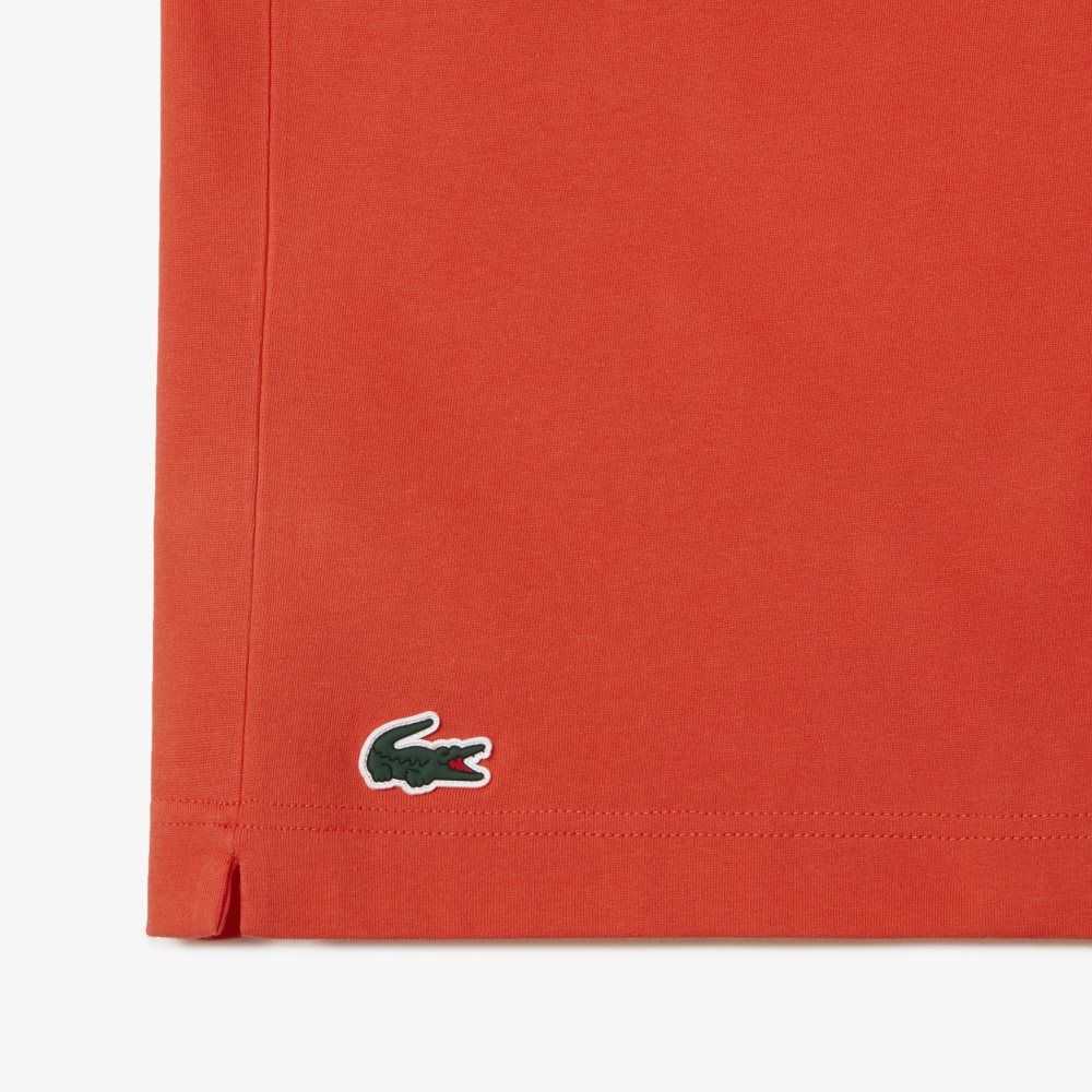 Lacoste Tennis x Novak Djokovic Orange | KJZRO-8690