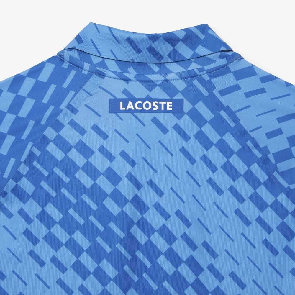 Lacoste Tennis x Novak Djokovic Player Version Blå | HYEGK-6407