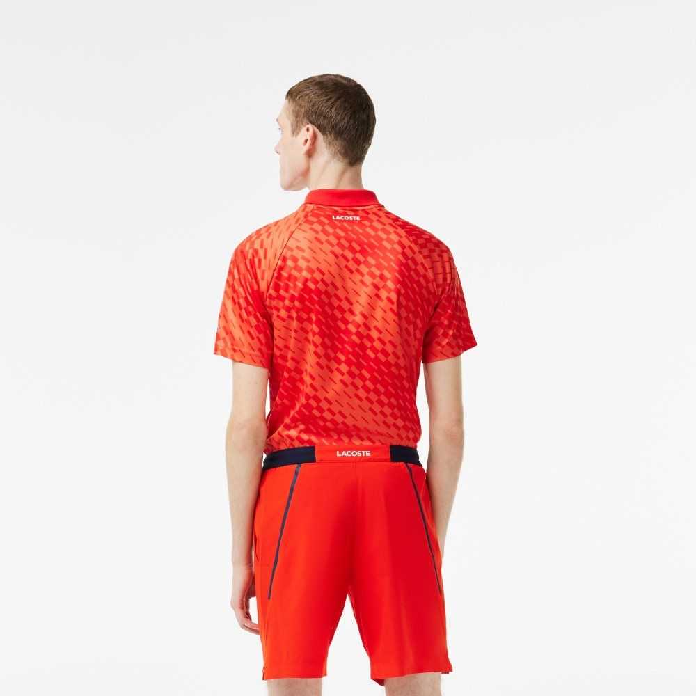 Lacoste Tennis x Novak Djokovic Röda | FHPQD-9672