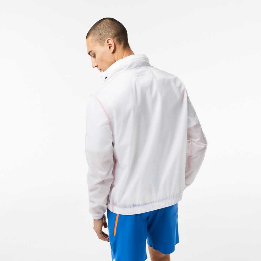 Lacoste Tennis x Novak Djokovic Zip Vita | VAJCT-8376