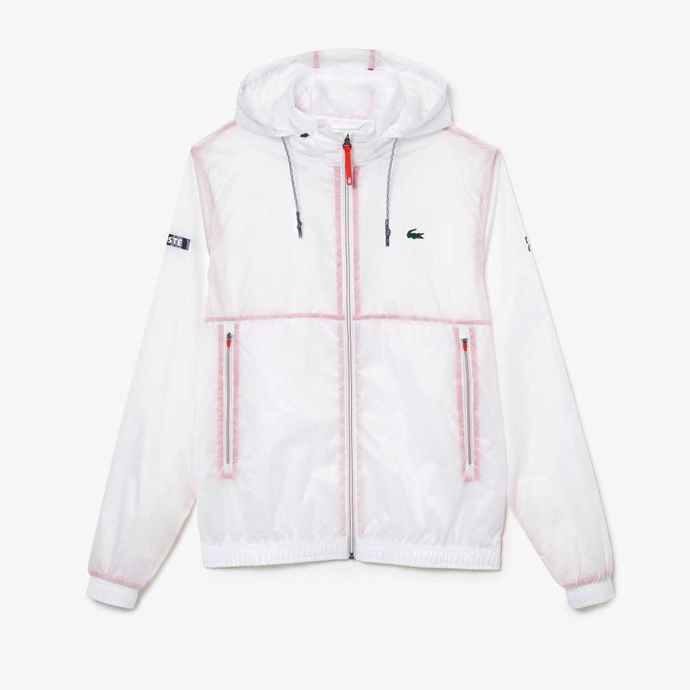 Lacoste Tennis x Novak Djokovic Zip Vita | VAJCT-8376