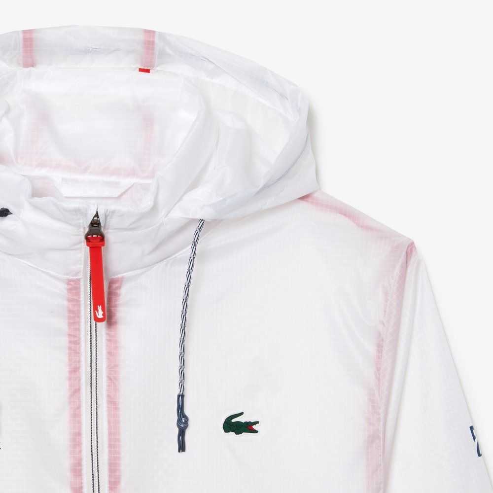 Lacoste Tennis x Novak Djokovic Zip Vita | VAJCT-8376