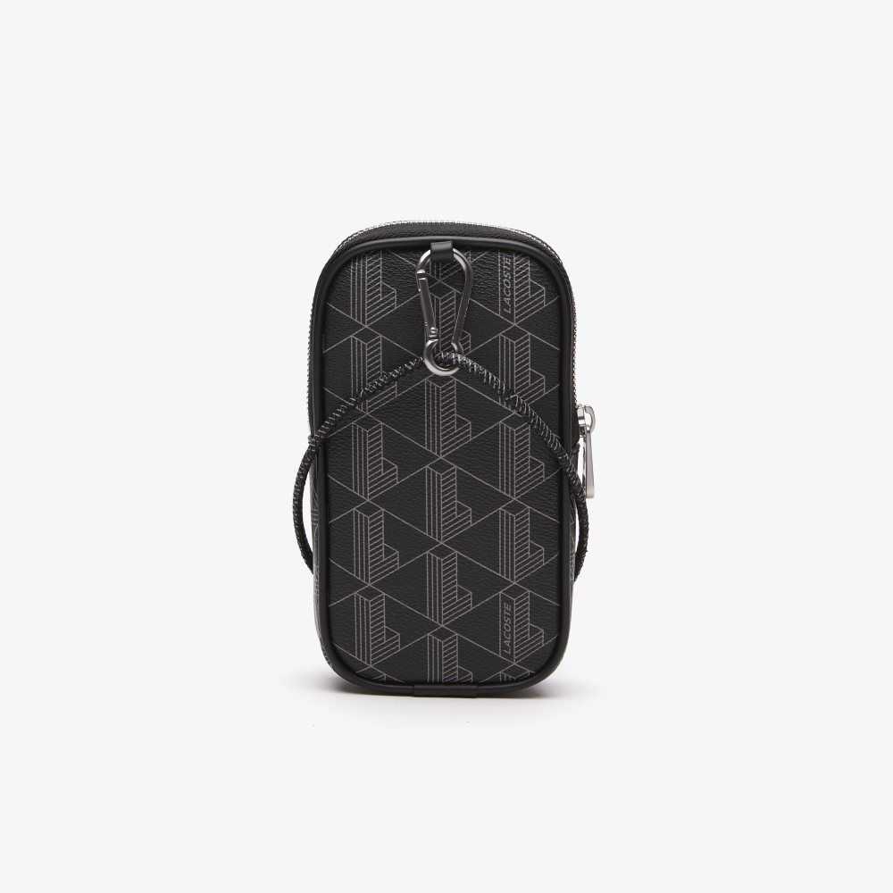 Lacoste The Blend Monogram Print Smartphone Holder Olika Färger | MKOSE-2483