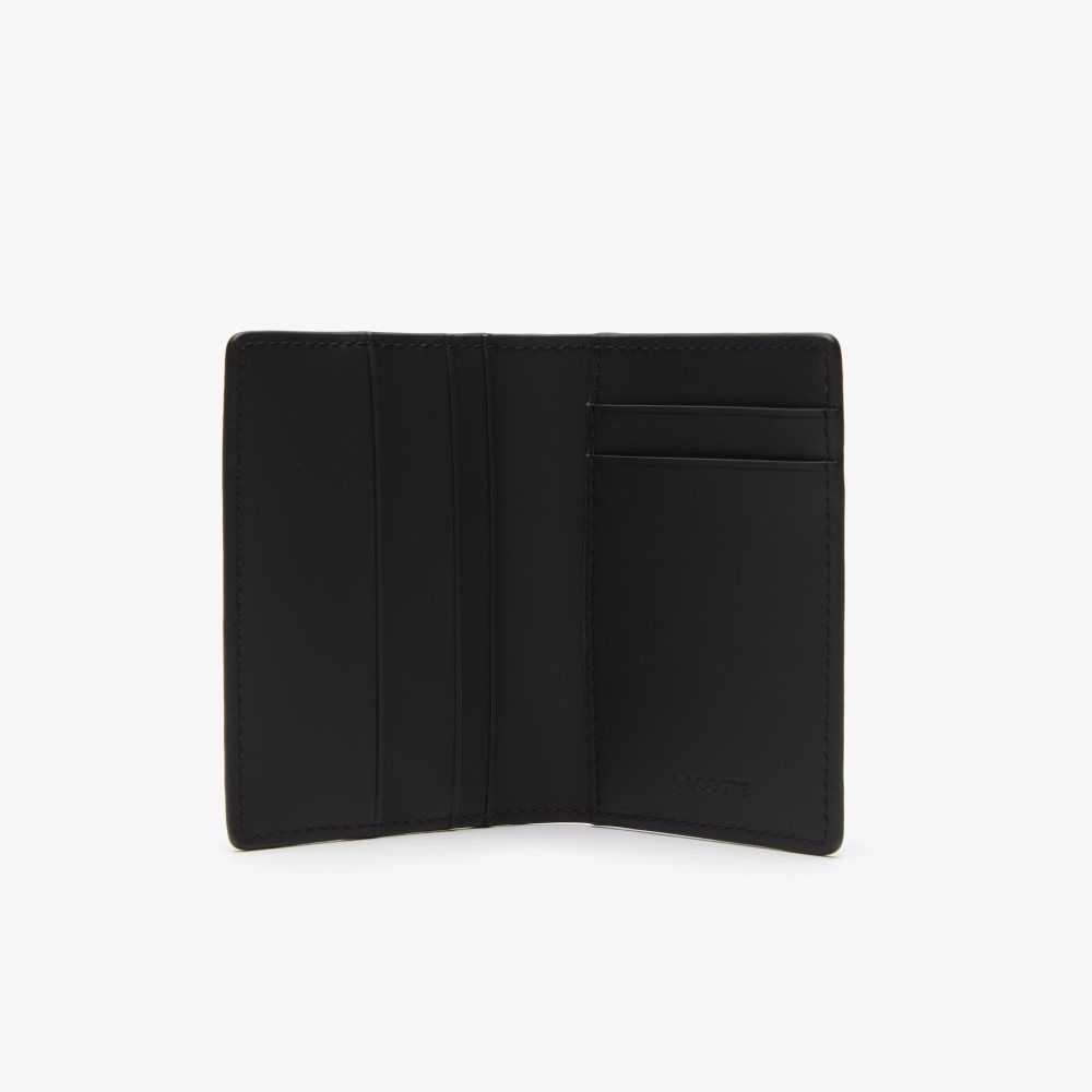 Lacoste The Blend Monogram Print Vertical Card Holder Olika Färger | MGYPN-8506