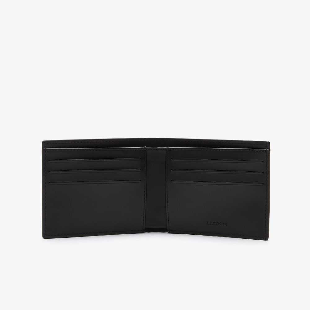 Lacoste The Blend Small Monogram Canvas Wallet Olika Färger | EBJZG-2563