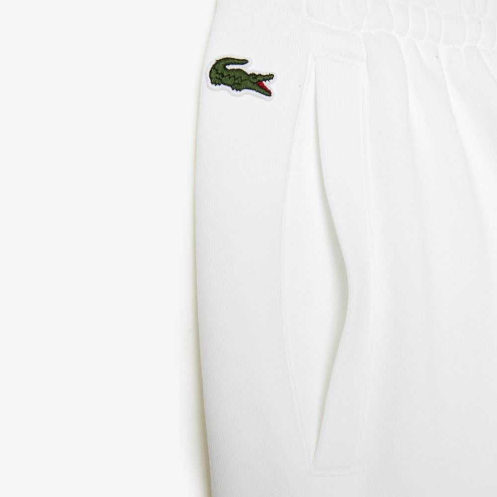 Lacoste Thrasher Unbrushed Fleece Trackpants Vita | JDNGF-2614