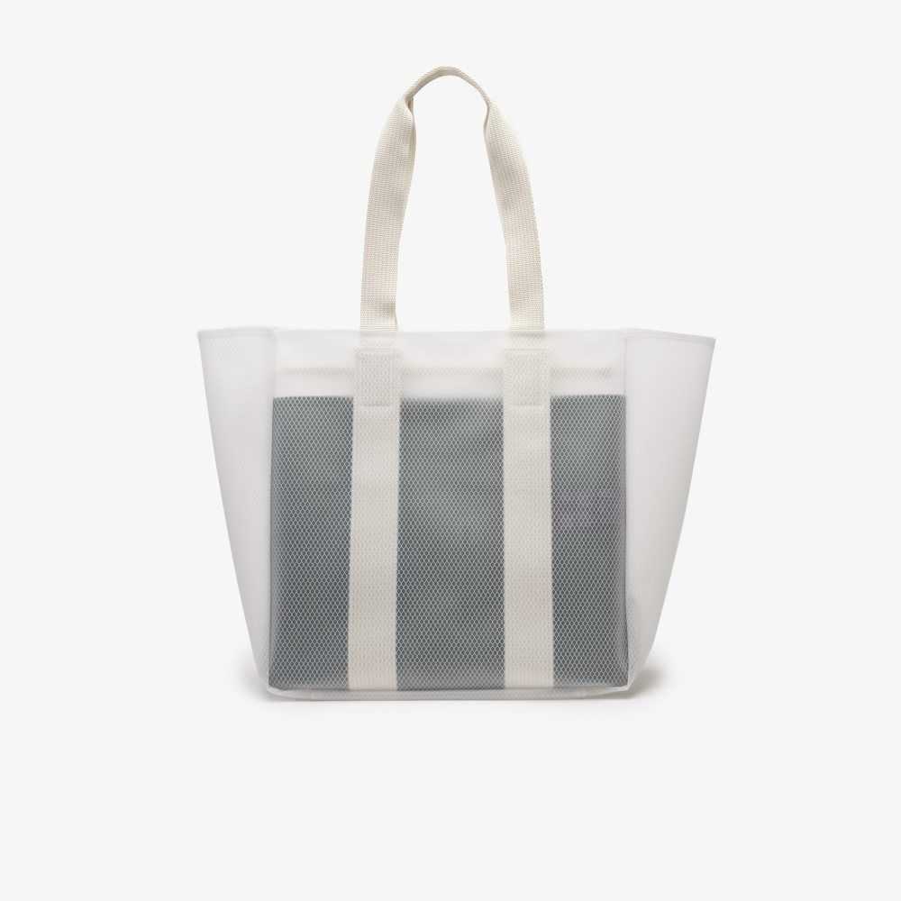 Lacoste Transparent Tote Olika Färger | EDPKI-2517