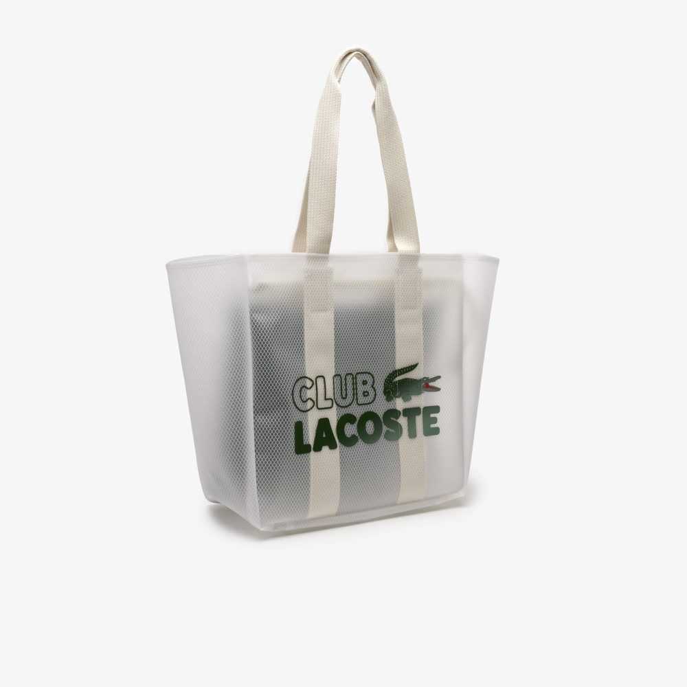 Lacoste Transparent Tote Olika Färger | EDPKI-2517