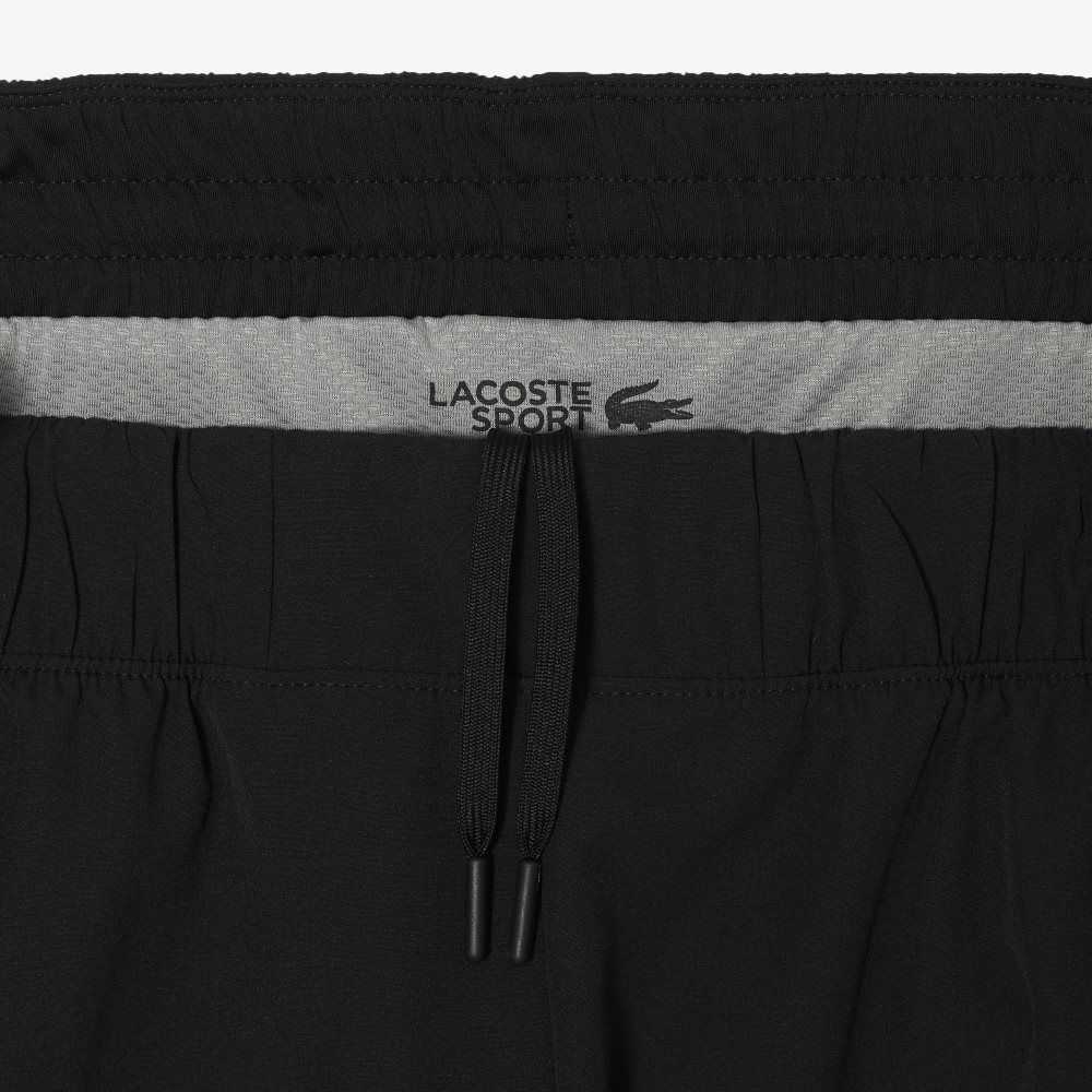 Lacoste Two-Tone SPORT with Built-in Svarta Grå | GUNYL-2649