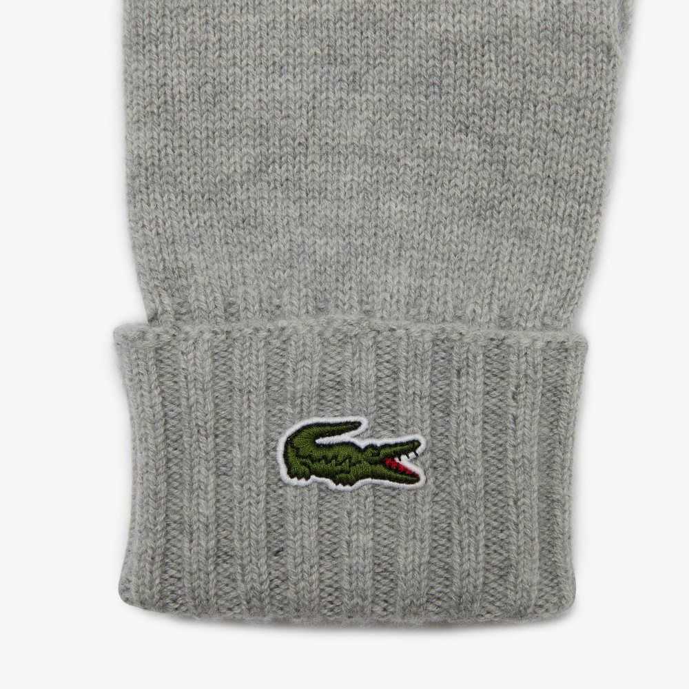 Lacoste Ull Jersey Grå | HDXGL-6315