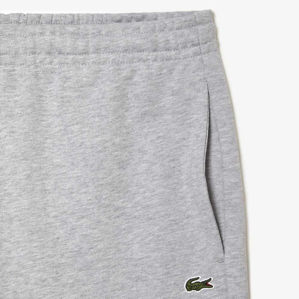 Lacoste Unbrushed Bomull Fleece Grå | ROPAE-6174