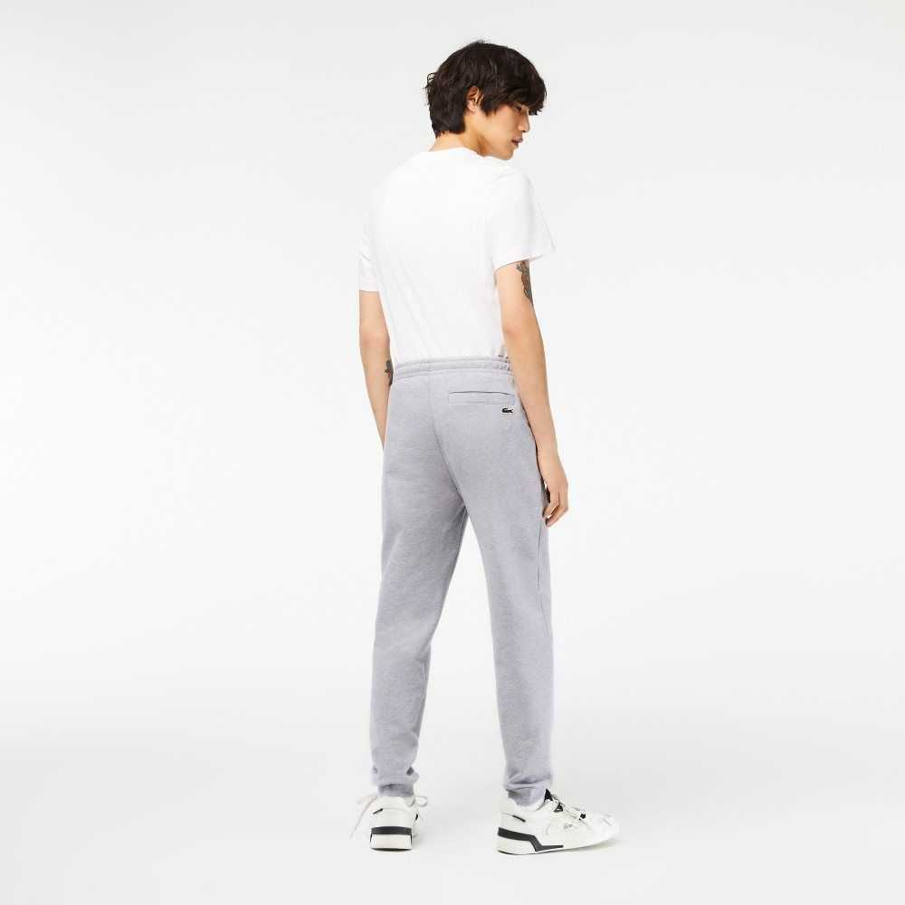 Lacoste Unbrushed Fleece Track Pants Grå | ZEGYL-1925