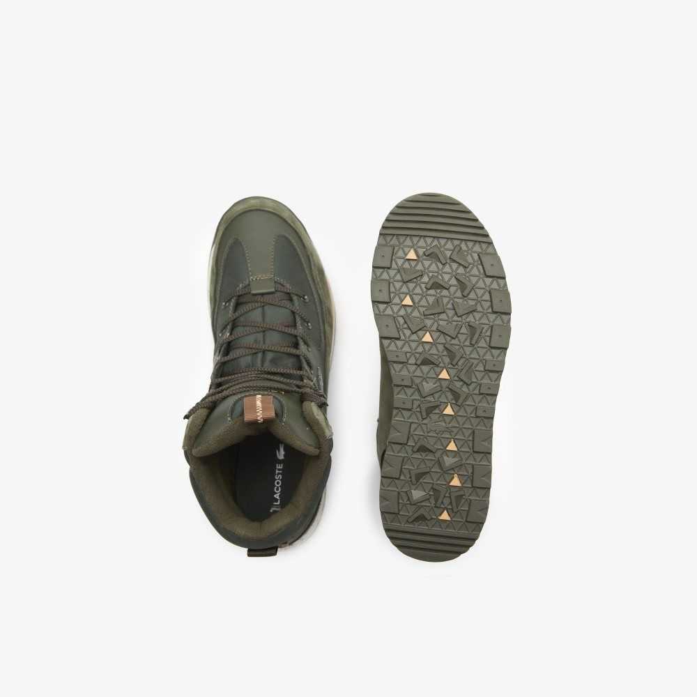 Lacoste Urban Breaker Outdoor Gröna Vita | OYWZU-8496