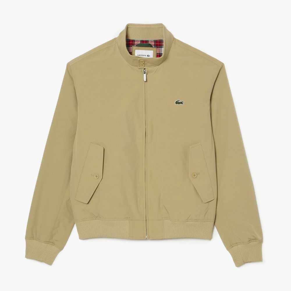 Lacoste Vatten-Repellent Light Twill Beige | TGRUB-3498