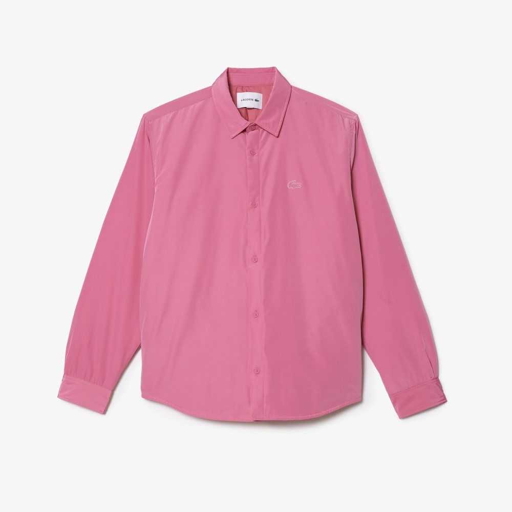 Lacoste Vatten Repellent Rosa | EBZLD-0954