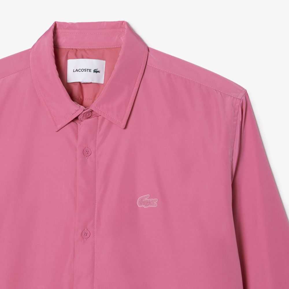 Lacoste Vatten Repellent Rosa | EBZLD-0954