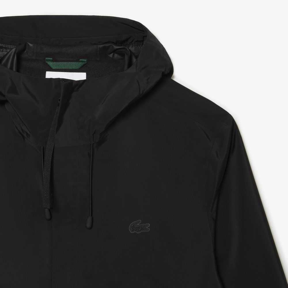 Lacoste Vattentäta Korta Track Svarta | NKYOA-1765