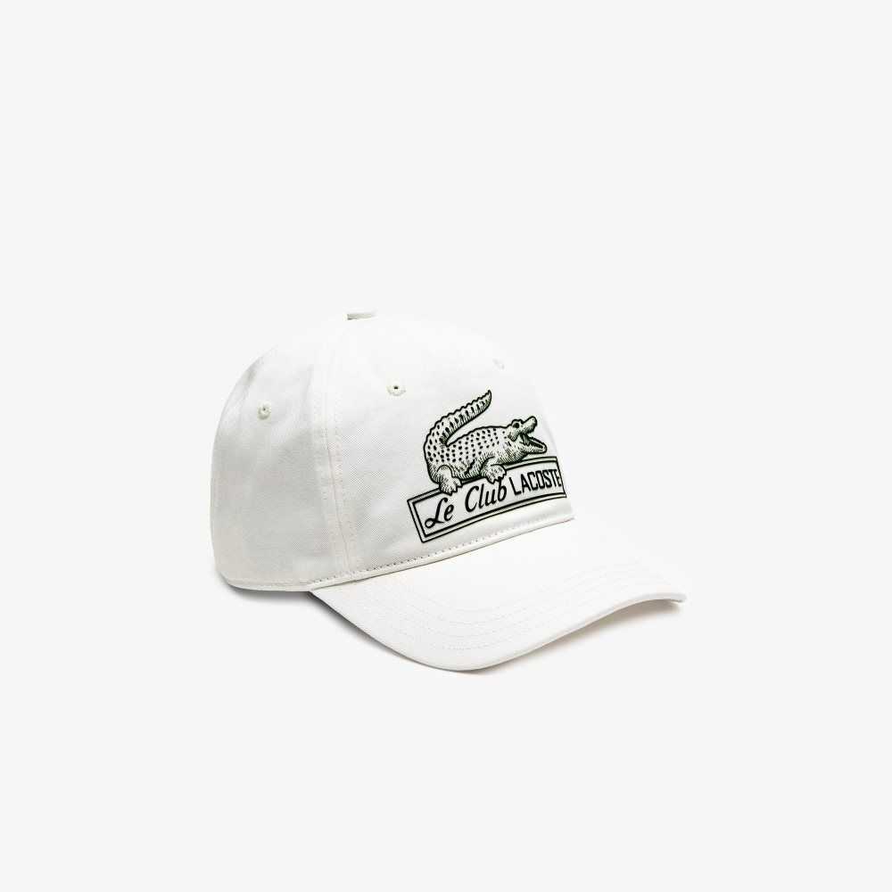 Lacoste Vintage Croc Print Vita | YQXLU-1058