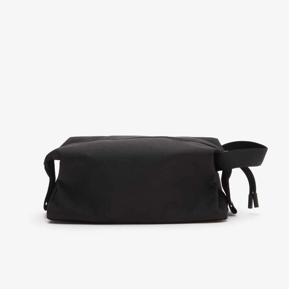 Lacoste Zippered Toiletry Bag Svarta | HMNTP-0415