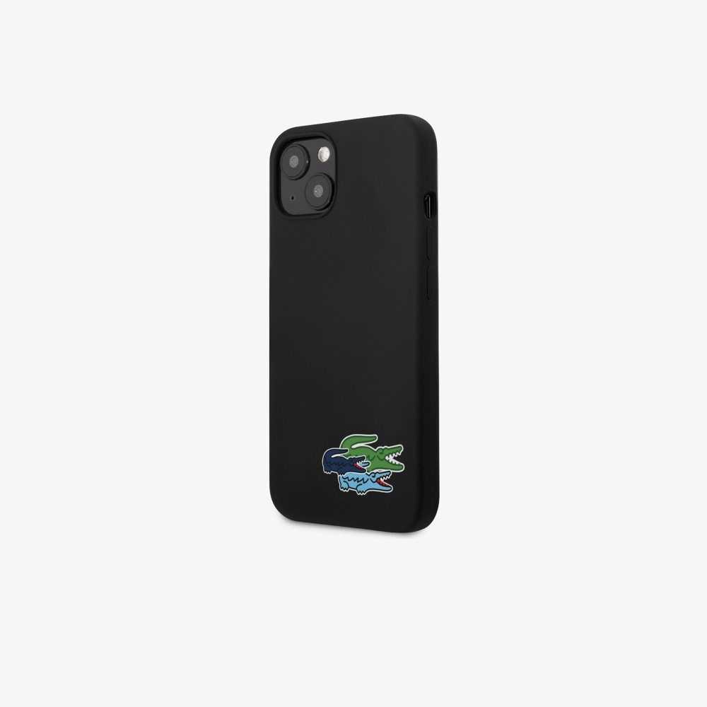 Lacoste silicone iPhone 14 Plus Svarta | ARNQZ-1872