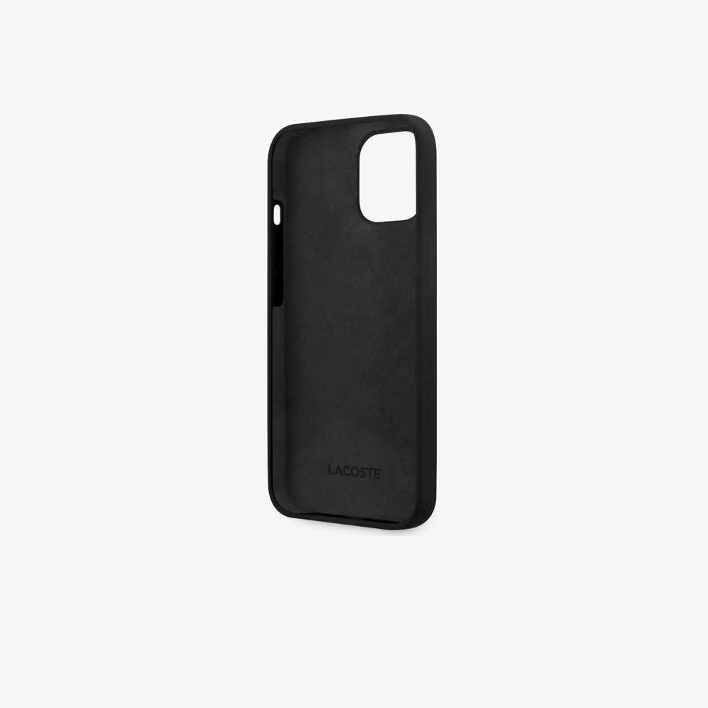 Lacoste silicone iPhone 14 Plus Svarta | ARNQZ-1872