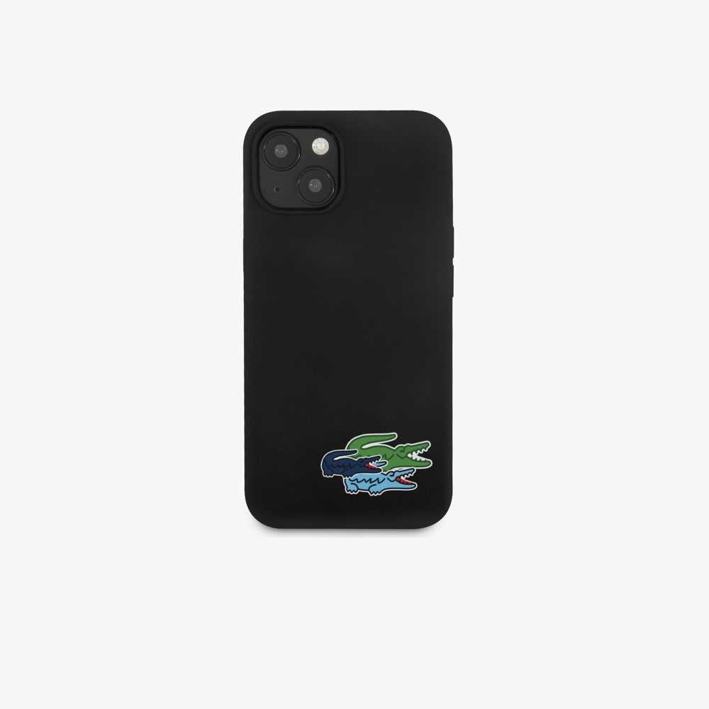 Lacoste silicone iPhone 14 Plus Svarta | ARNQZ-1872