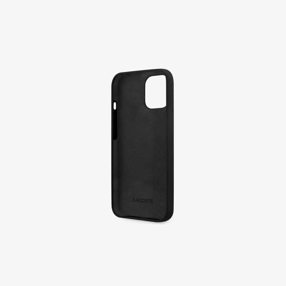 Lacoste silicone iPhone 14 Svarta | FSNCX-5714