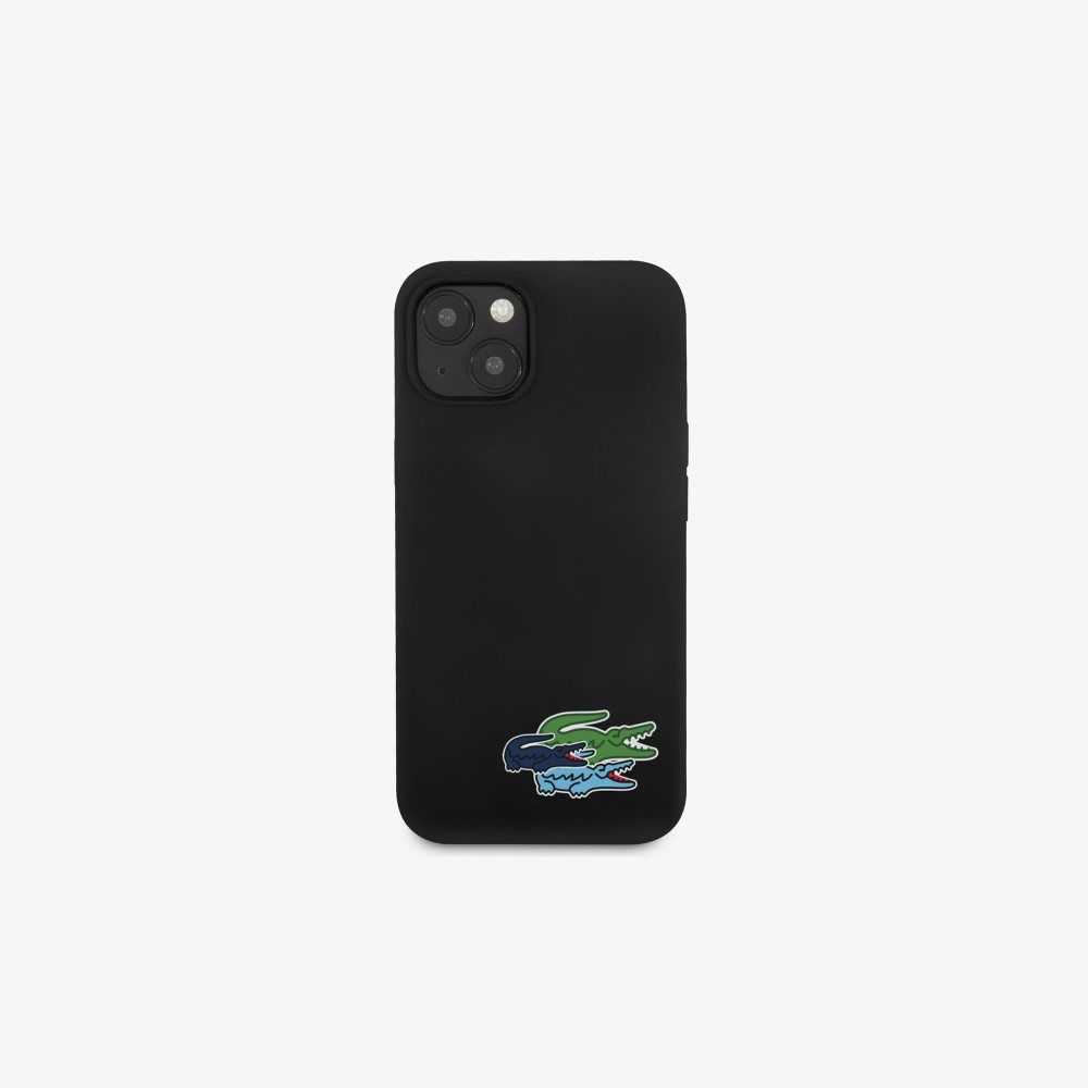 Lacoste silicone iPhone 14 Svarta | XKYRA-0296