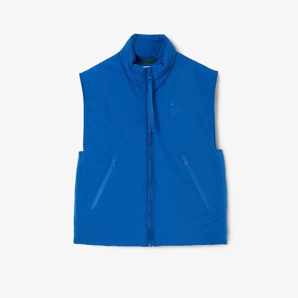 Lacoste Ärmlös Bodywarmer Blå | UMZOI-8076